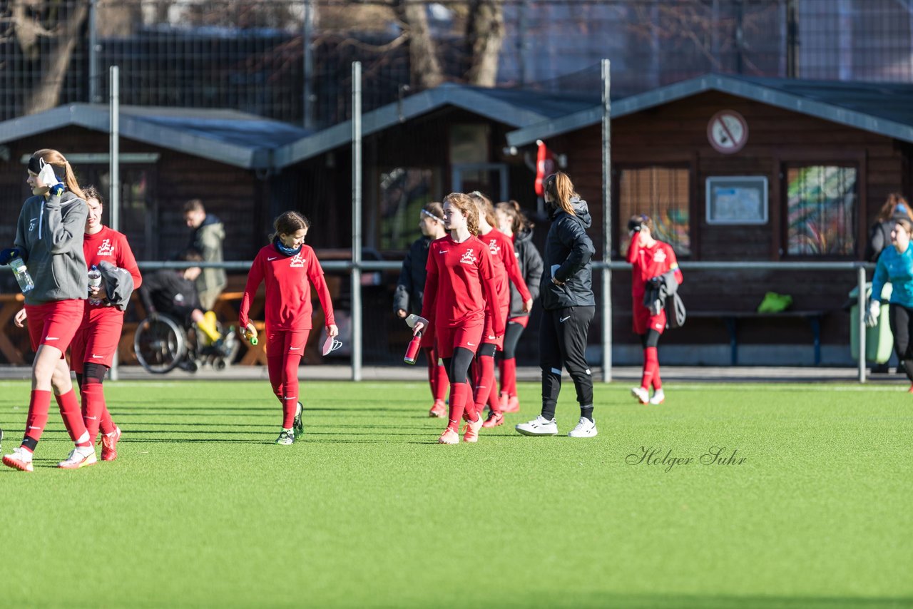 Bild 239 - wCJ Eimsbuettel - VfL Pinneberg : Ergebnis: 6:2